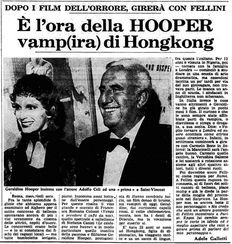 hanno cambiato faccia