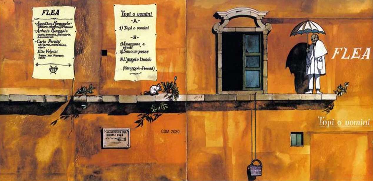 Flea - Topi o Uomini