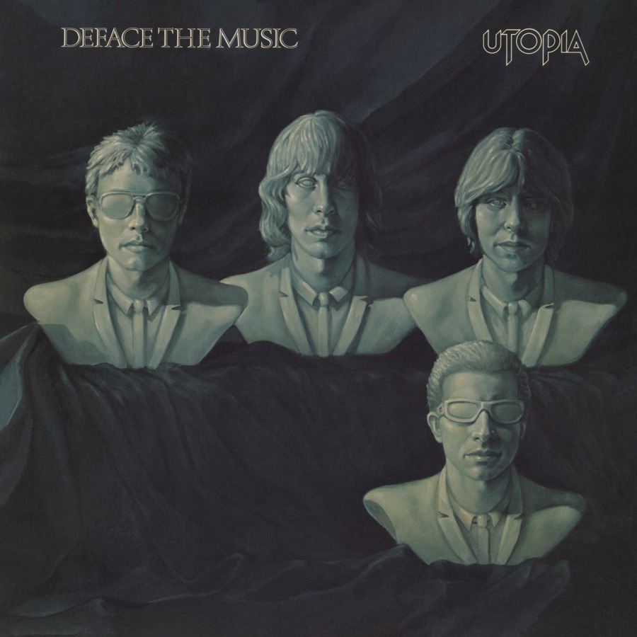 Utopia – Deface The Music (1980)