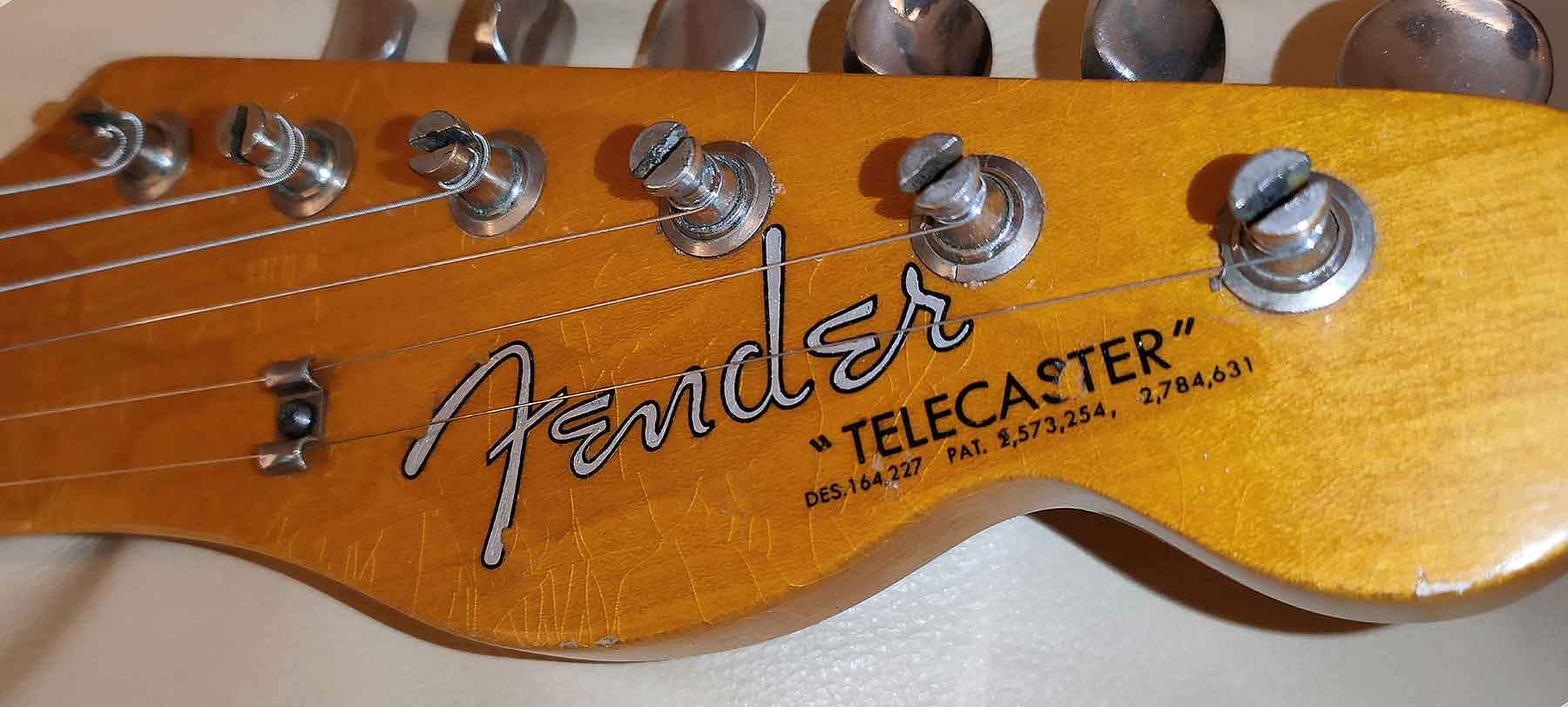 Fender Telecaster Blonde 1963