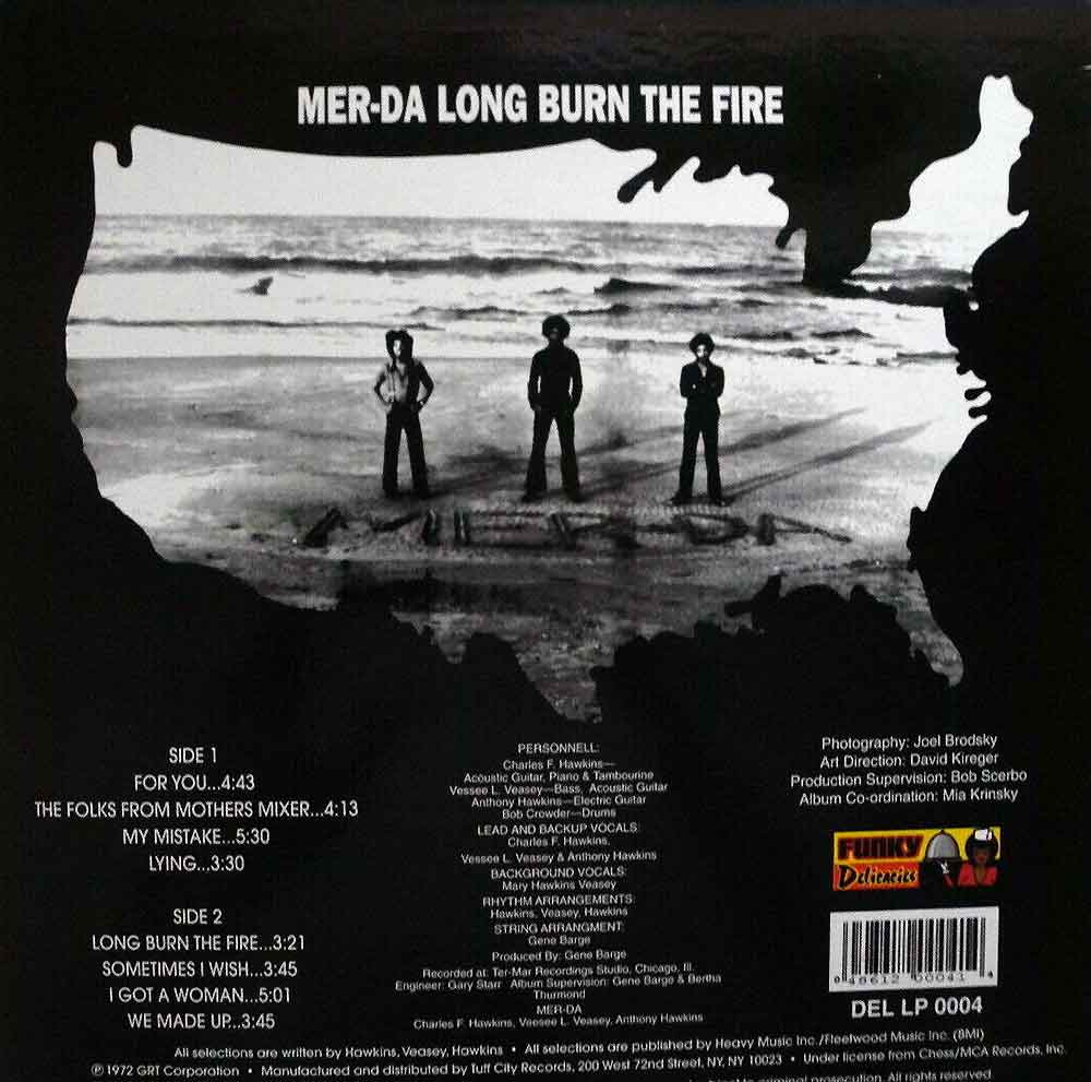 secondalbumback black merda classic 2 vintage