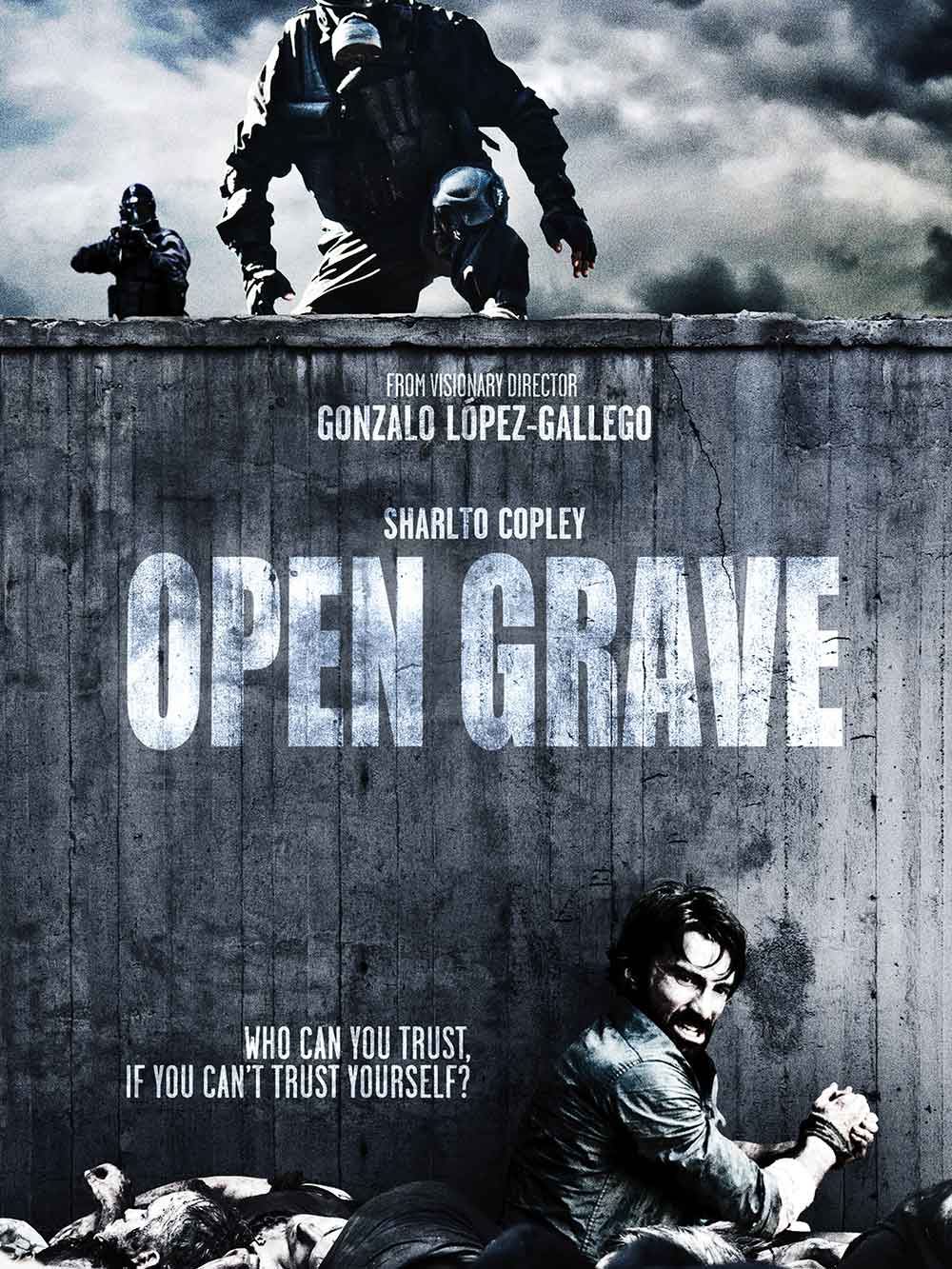 poster open grave classic 2 vintage
