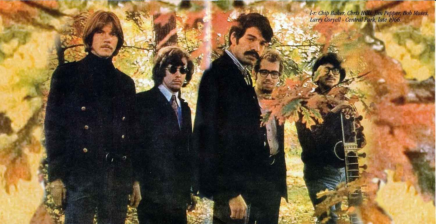 free spirits larry coryell classic 2 vintage