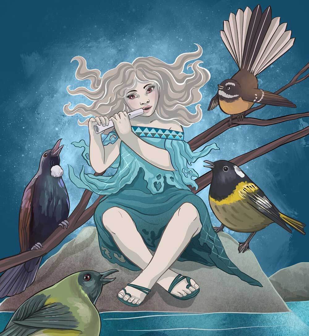 La Terra Silenziosa - Patupaiarehe