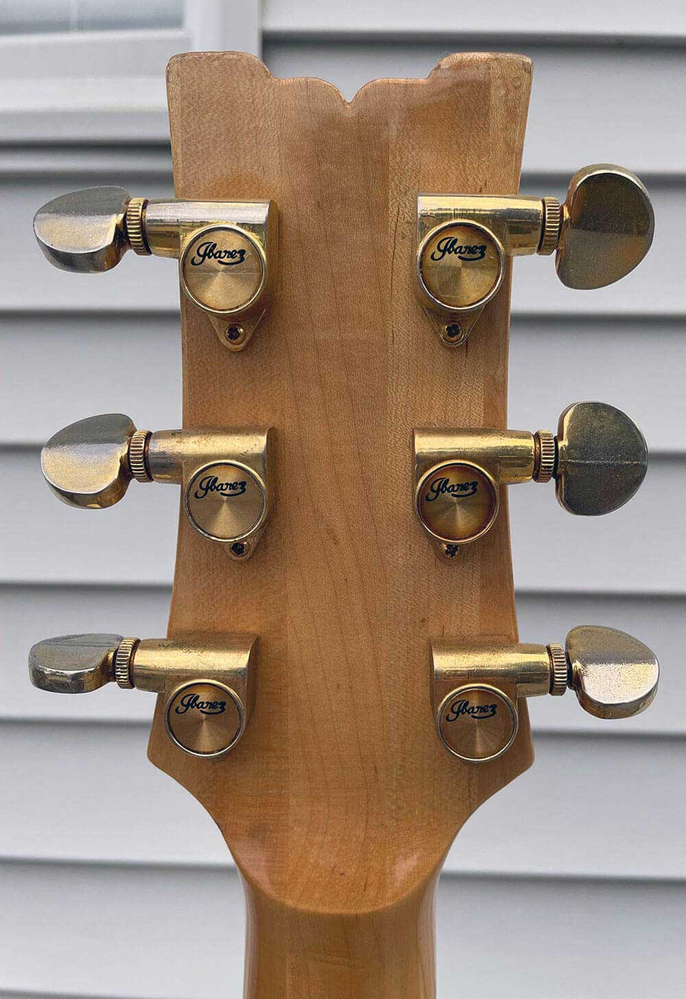 Ibanez 2617 Headstock Back