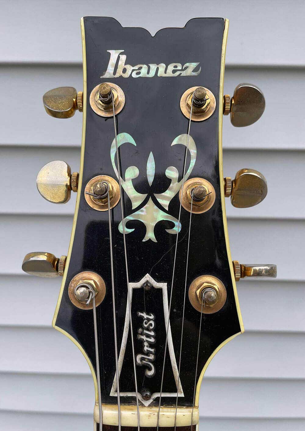 Ibanez 2617 Headstock Front