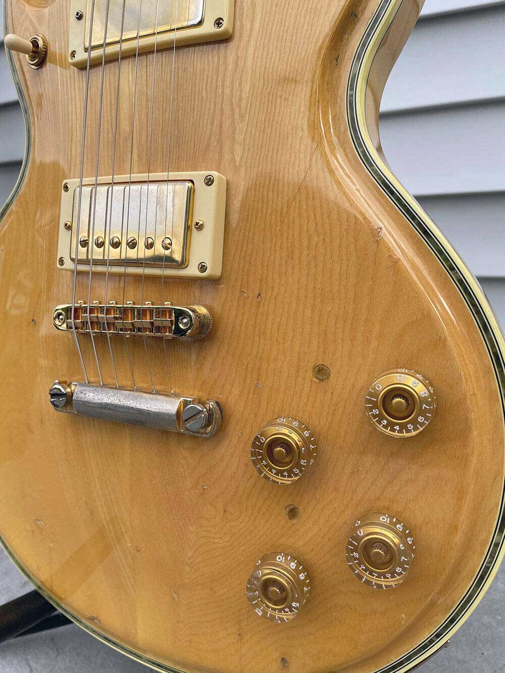 Ibanez 2617 Top Side