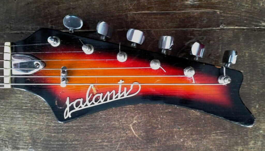 galanti solid body