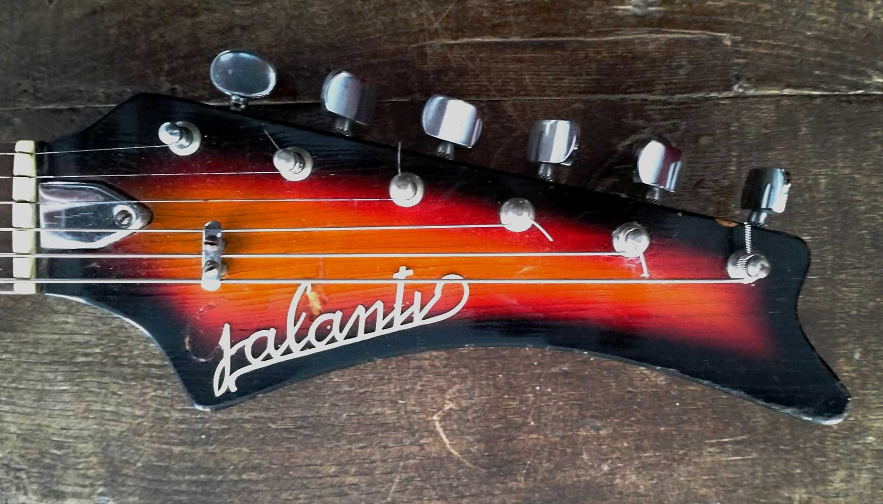 Galanti Solid Body