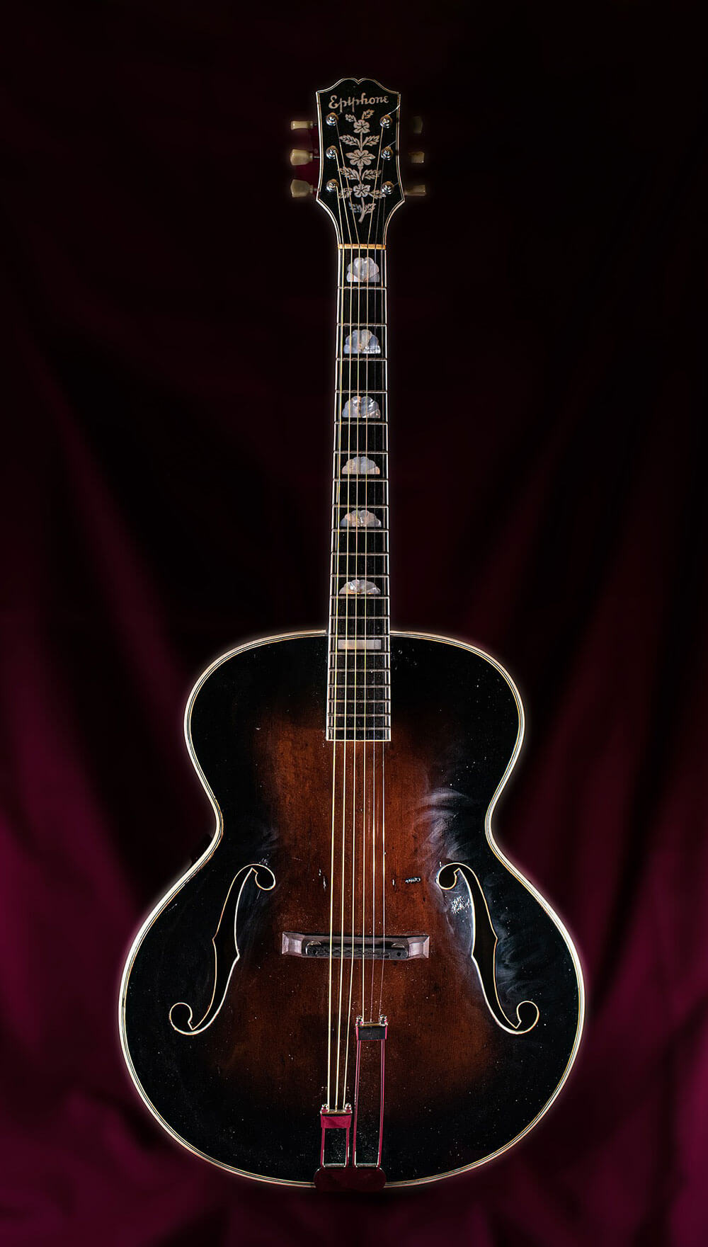 epiphone de luxe
